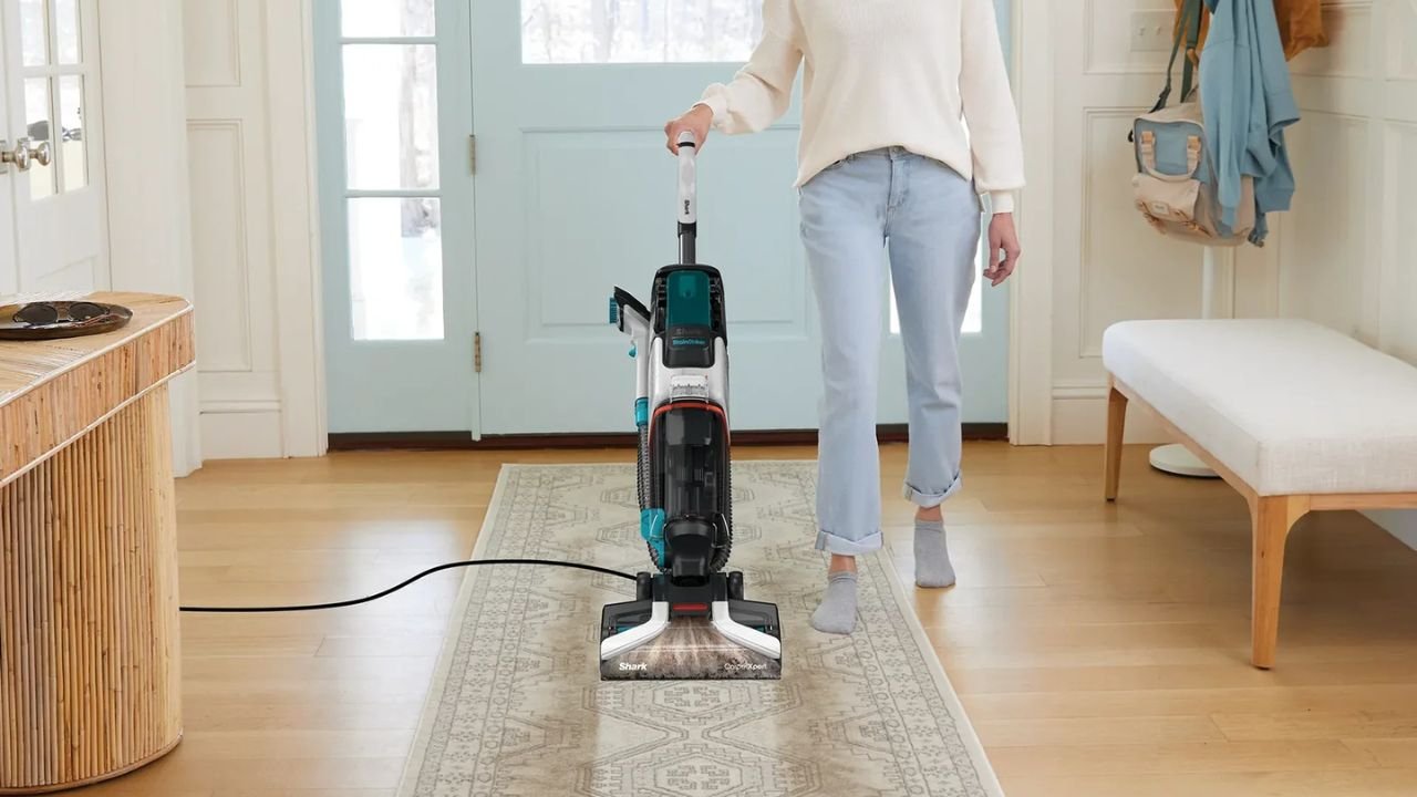 This Vacuum Cleaner is Like a Detox Mask For Your Carpets This Vacuum Cleaner is Like a Detox Mask For Your Carpets