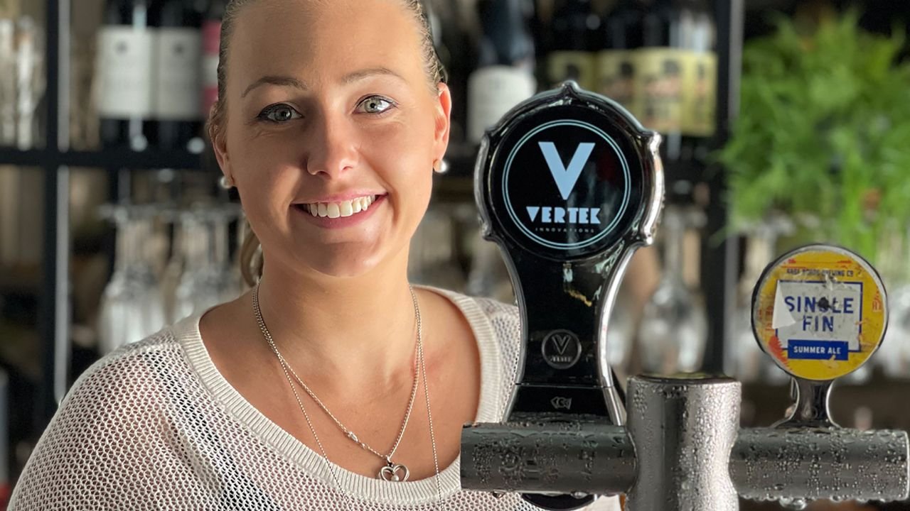 This Woman Invented Digital Tap Decals That Make Your Local Bar Look Better