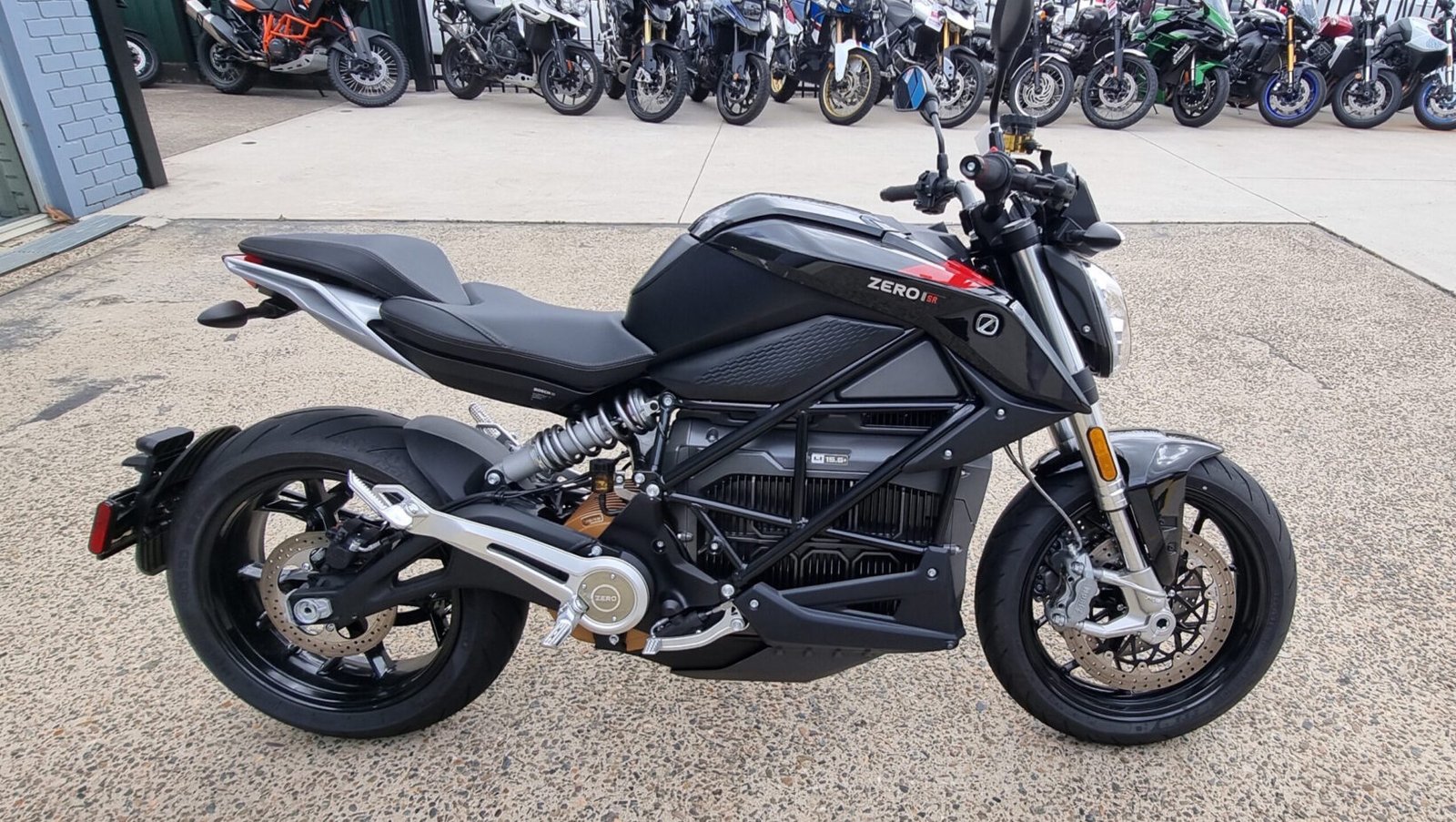 Charged and Behind Bars: Electric Motorbikes