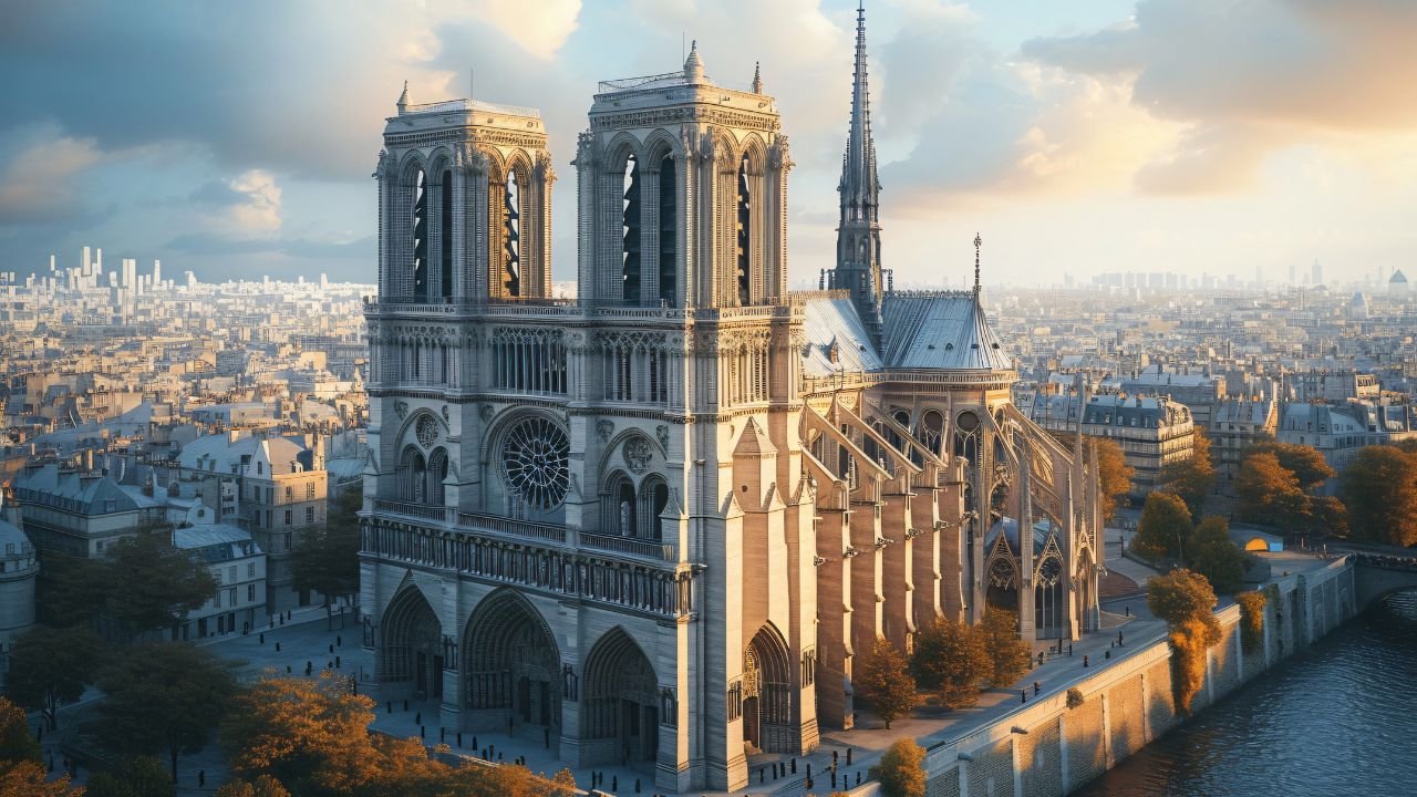 Using At Home Virtual Reality to Travel From Sydney to the City of Love