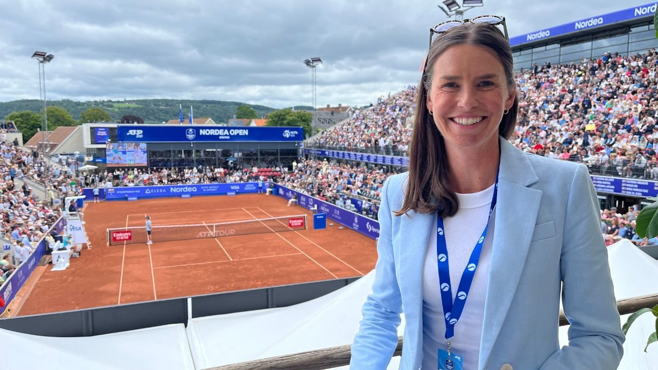 From Tennis Player to Tech Founder: How One Woman Hit a Winner in SportAI