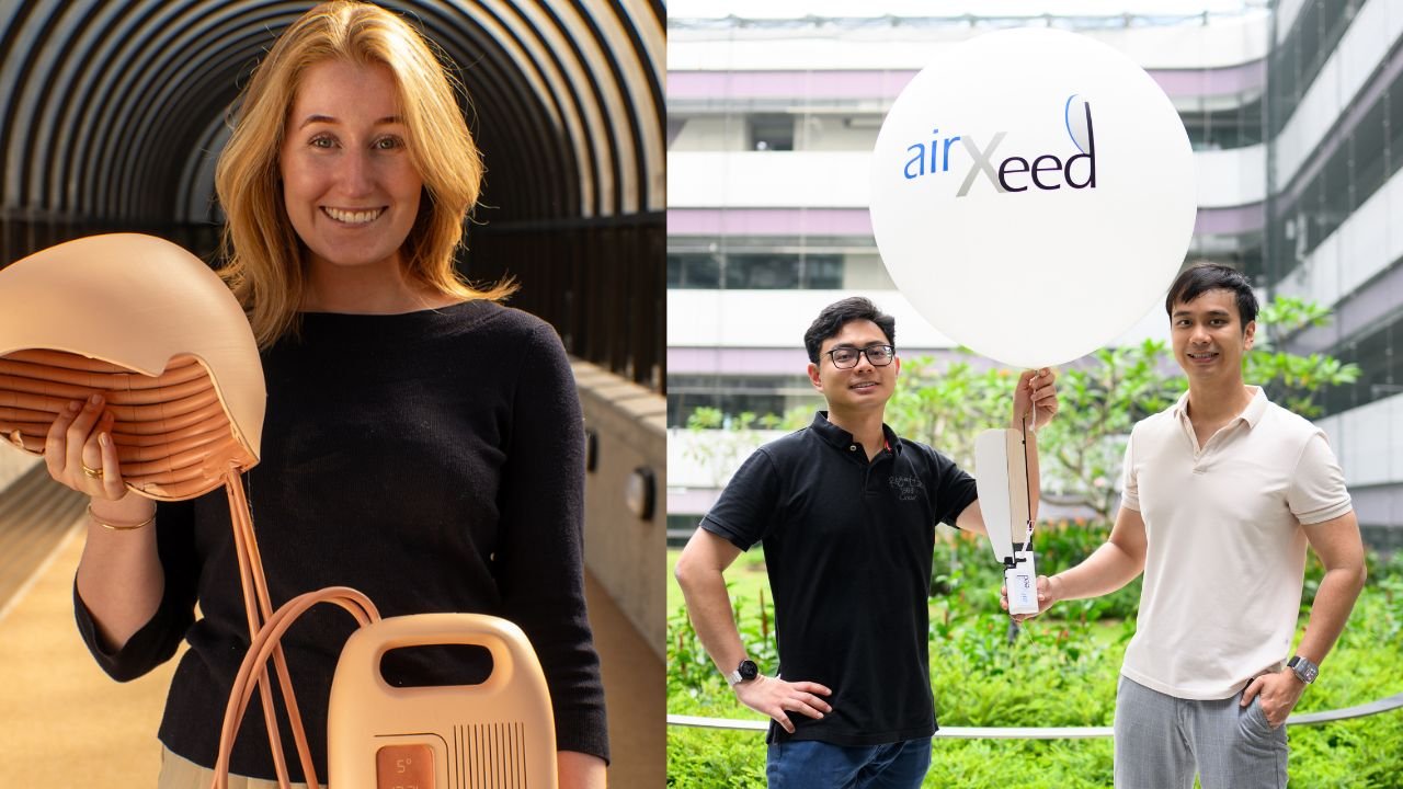 Meet the Winners of the James Dyson Award 2024