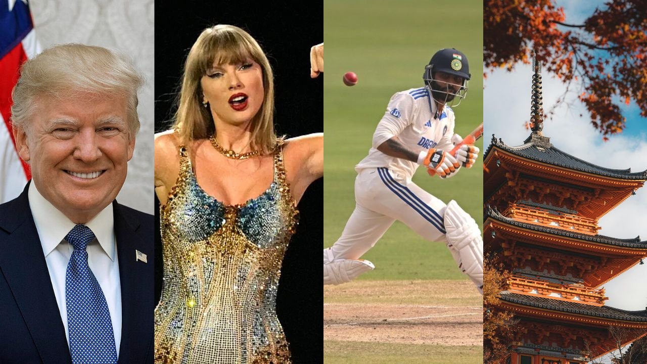 From Trump to T-Swift, T20 to Travel: What Aussies Googled, Gawked At, and Got Obsessed With in 2024