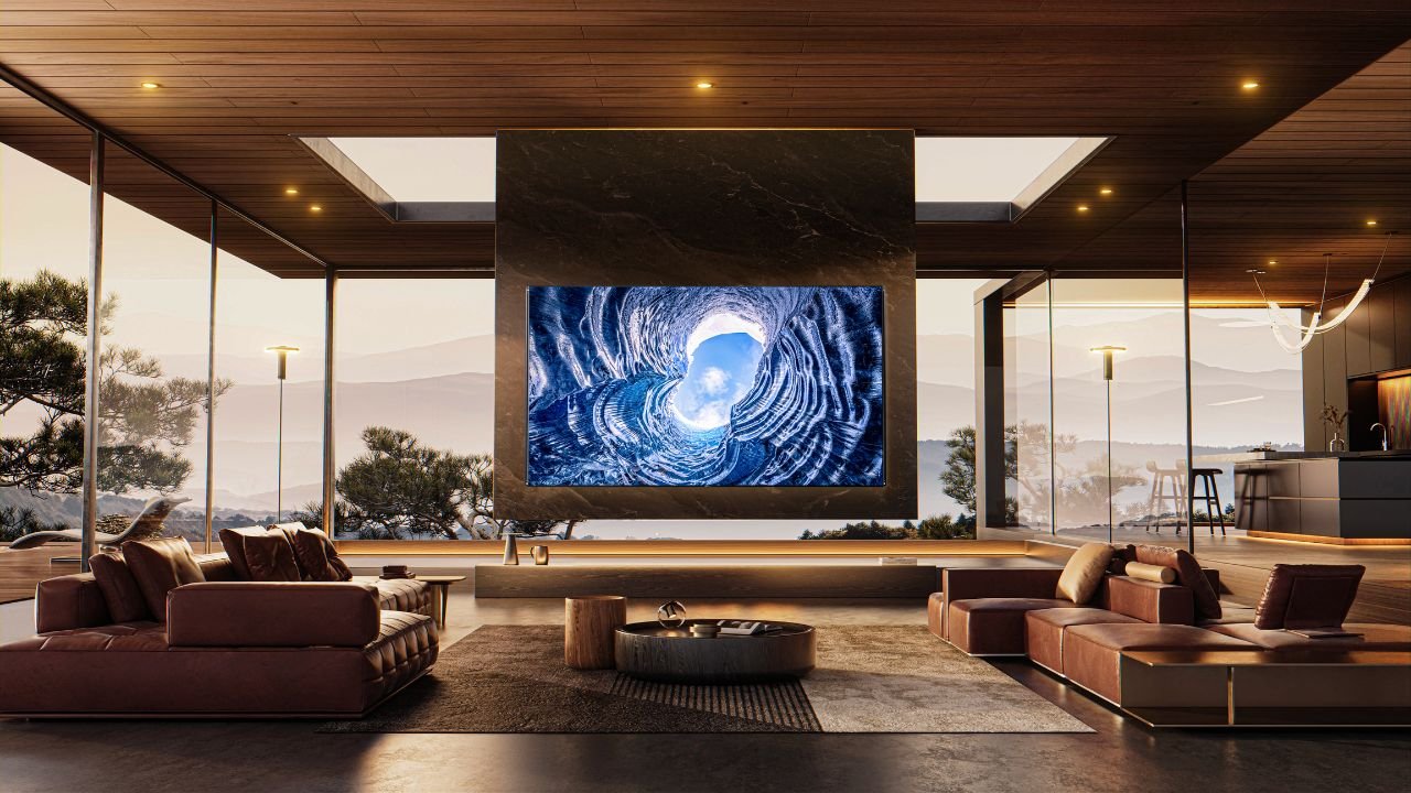 This Is What a  ,999 TV Looks Like…