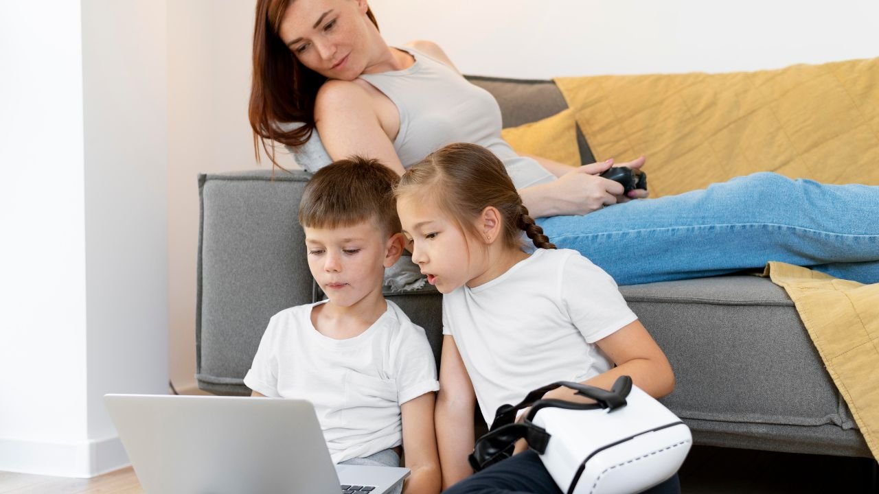 How Modern Mums Can Utilise Technology for Their Child’s Ongoing Learning