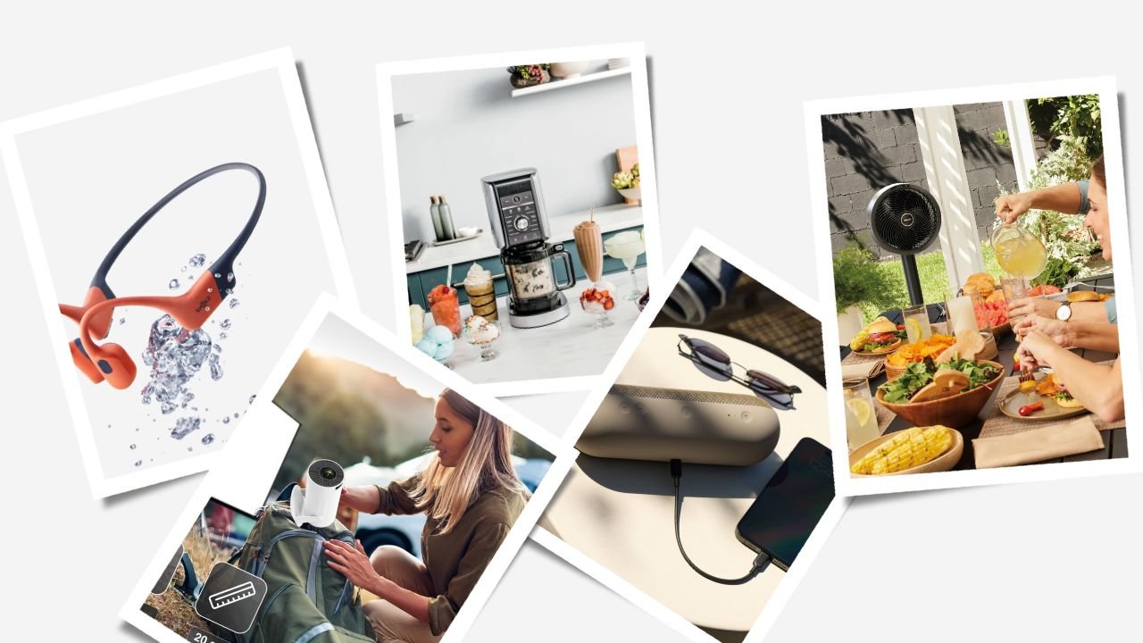 Five Excellent Accessories That Work Twice as Hard in Summer