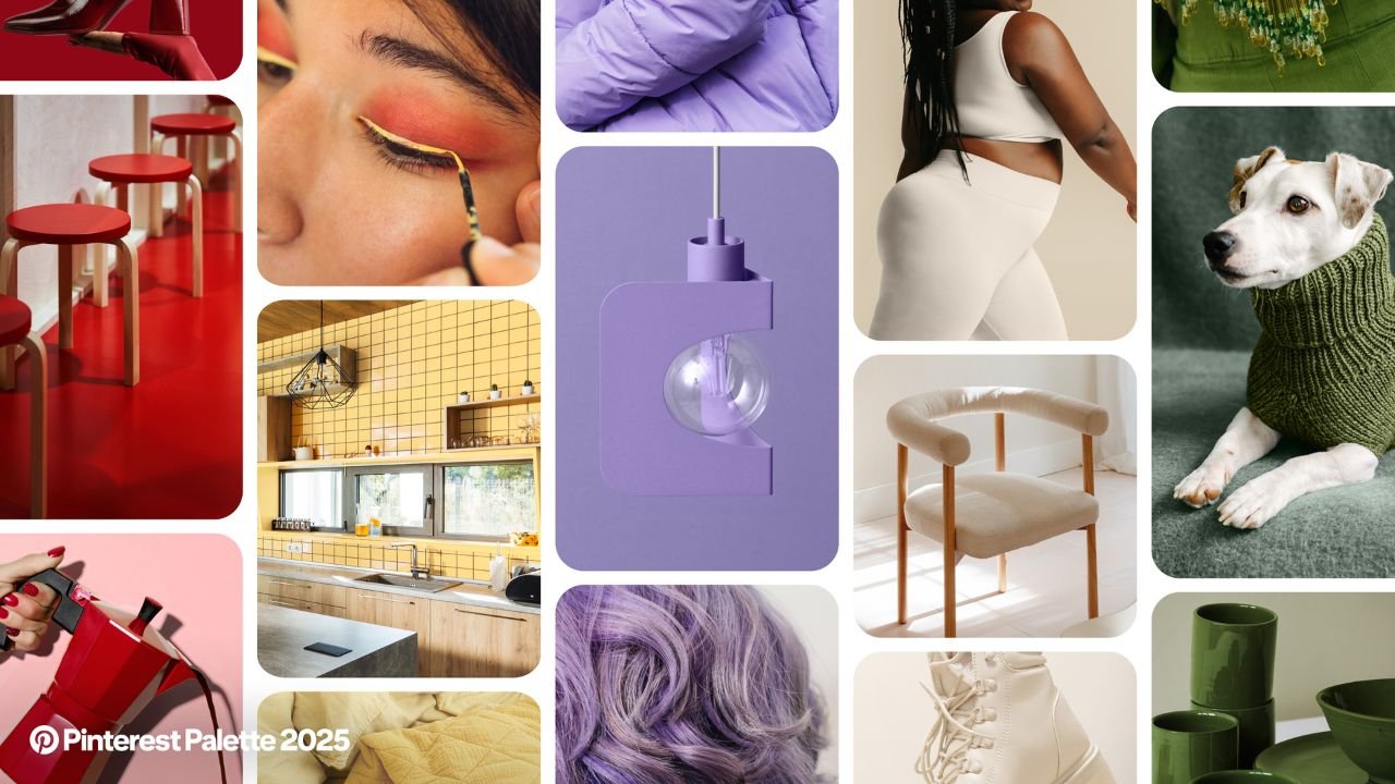 The Only Thing Better Than Pantone’s Colour of The Year? The Pinterest Version Featuring Six