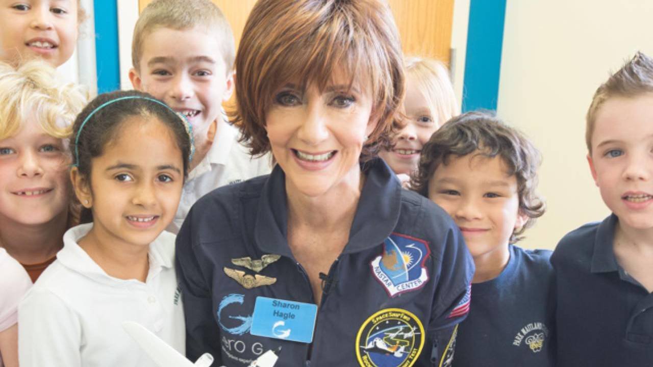 Meet The Woman ‘Bringing The Possibility Of Space To Kids Everywhere’