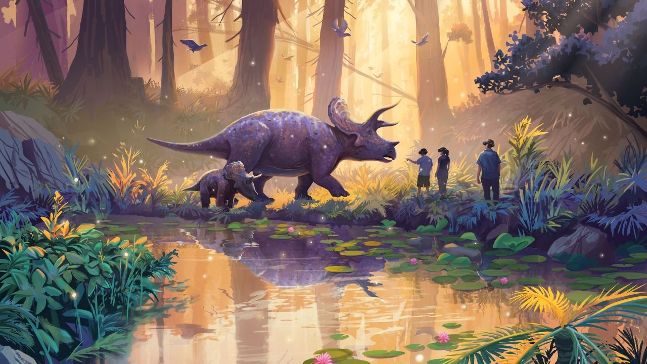 This VR Experience Will Take You Through 3.5 Billion Years of Earth’s History in 45 Minutes