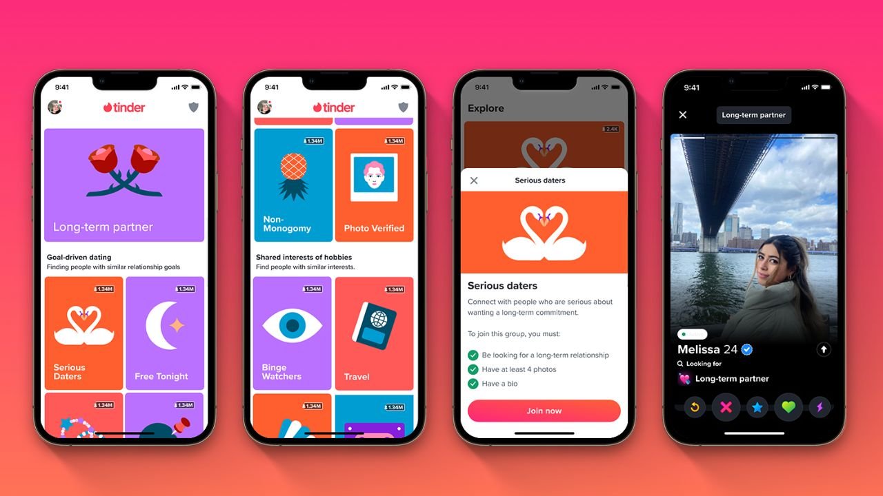 Tinder Explore … Love is in the App