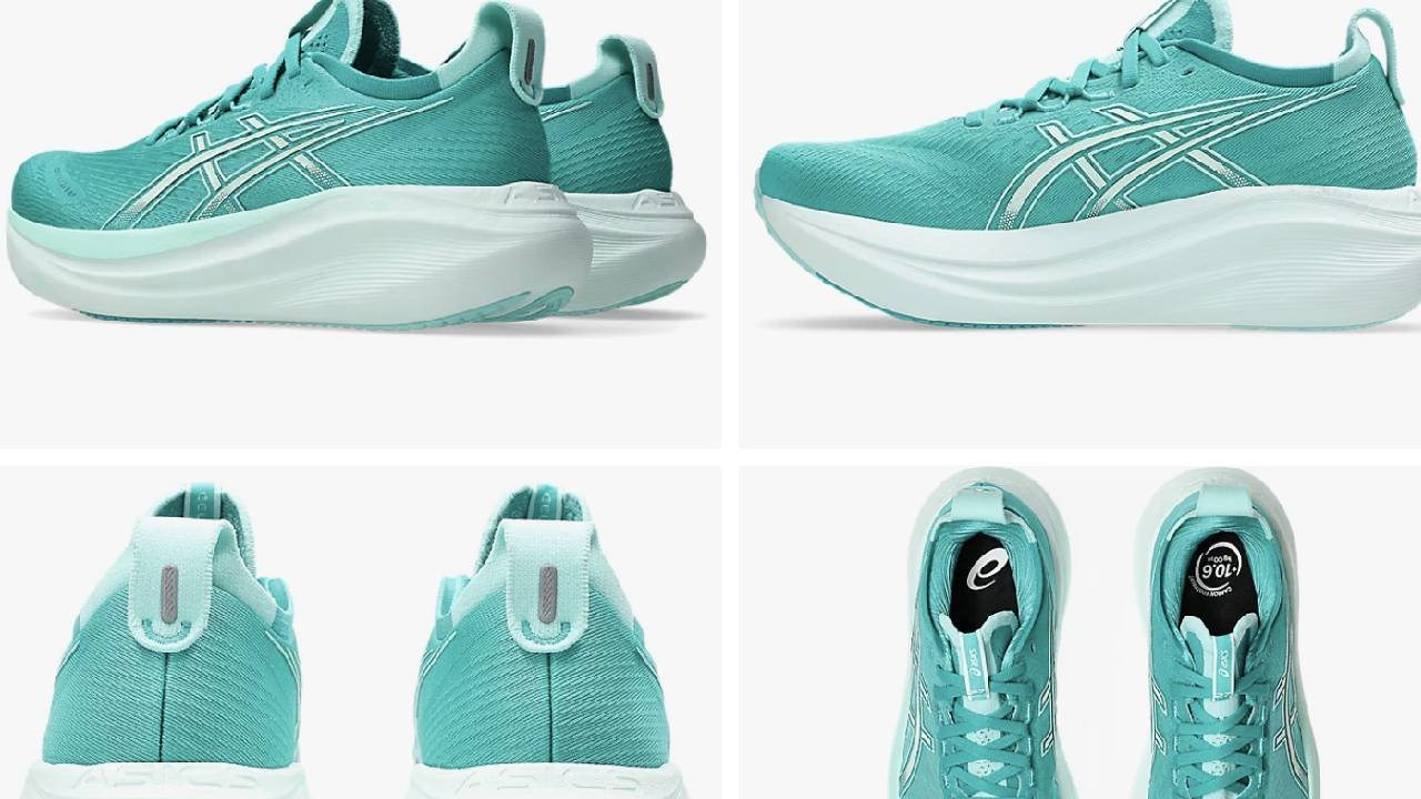 The Evolution of Running Shoes: From Plimsolls to ASICS’ GEL-NIMBUS 27