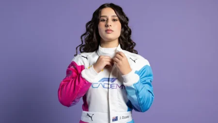 • Teen Sensation Joanne Ciconte: Australia's Rising Star in Formula One