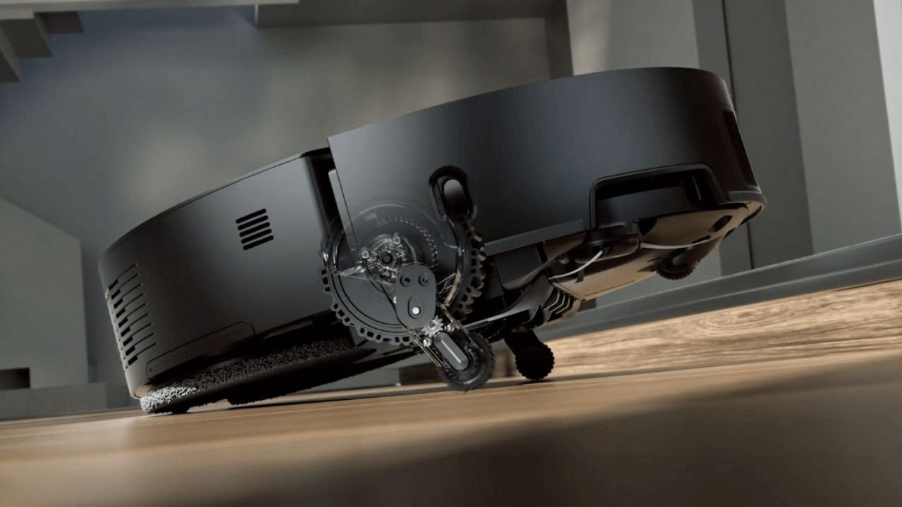 We Tried The World’s First Robotic Vacuum Cleaner With Legs