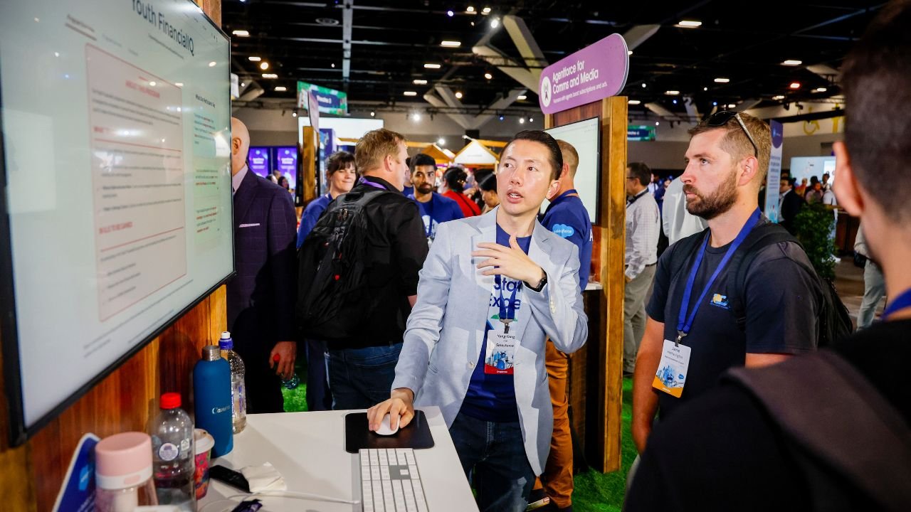 Salesforce Invests  Billion in AI Innovation, Workplace Development and Sustainability