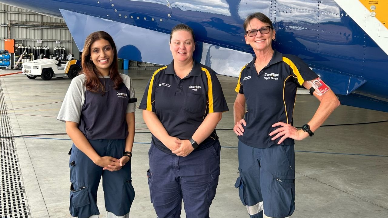 CareFlight Celebrates Women in Aeromedicine