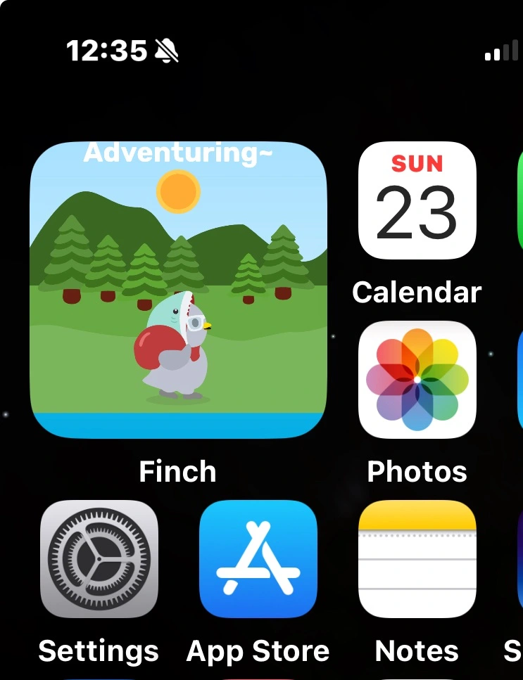 Finch - the wellness app