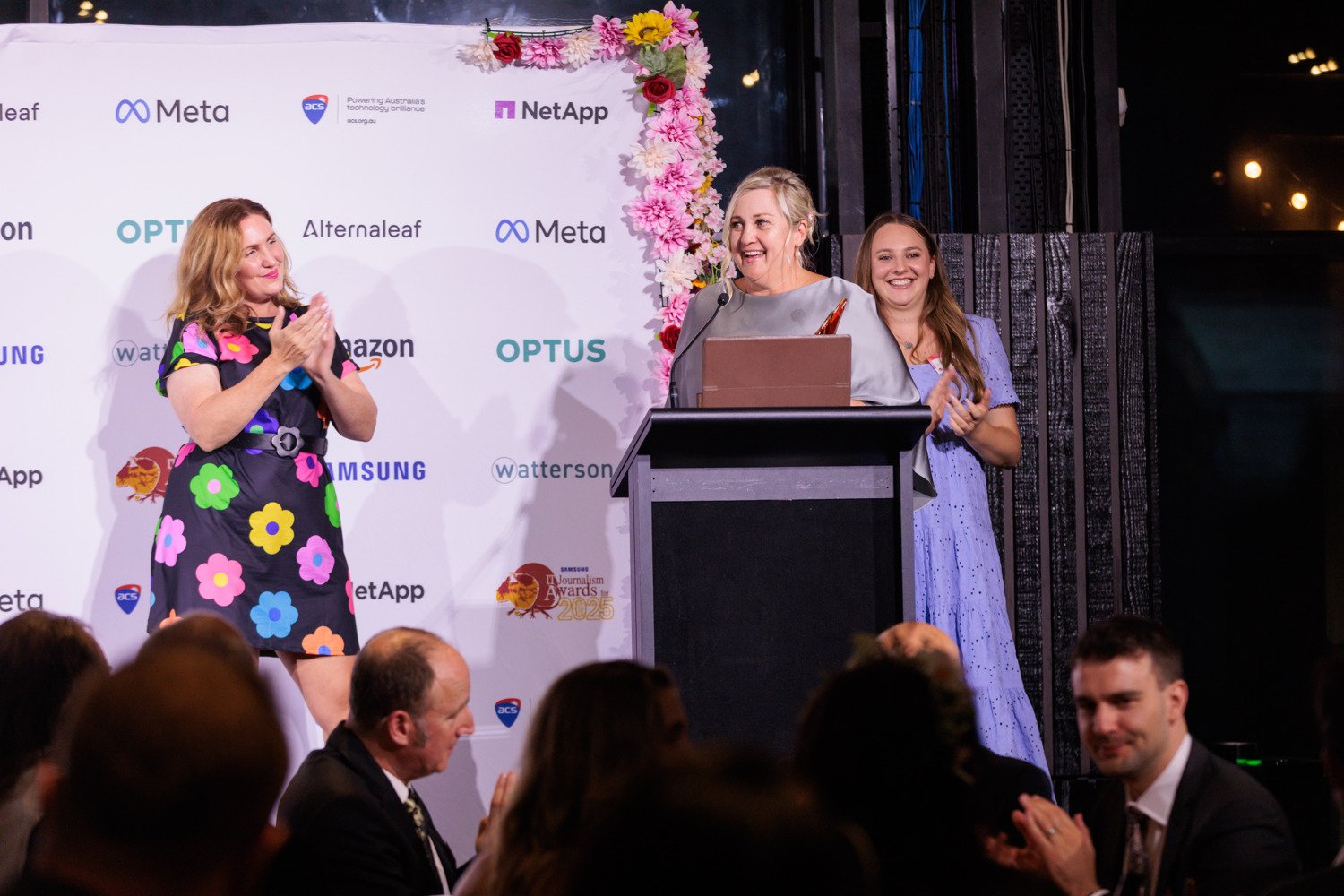 Women Love Tech’s Triumph at the 2025 Samsung Lizzie’s Awards