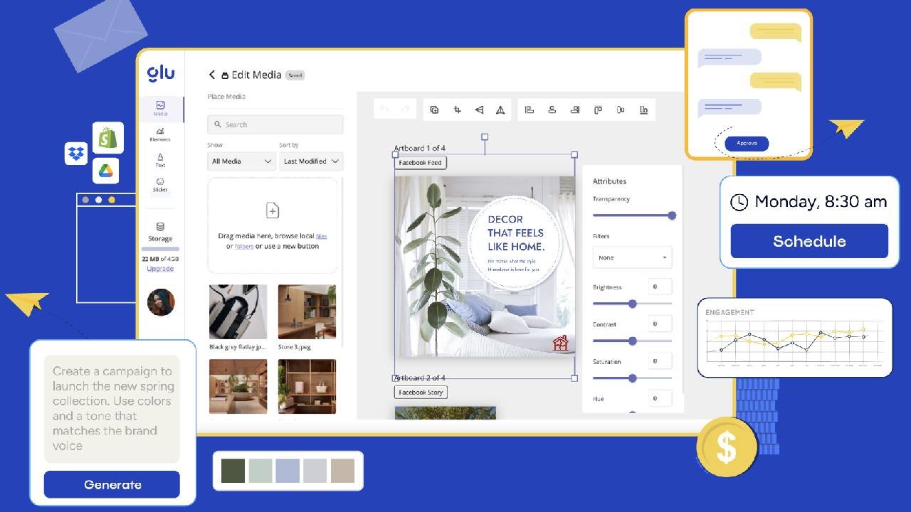 New Female-led AI Platform Glu Transforms Retail eCommerce Creative Process