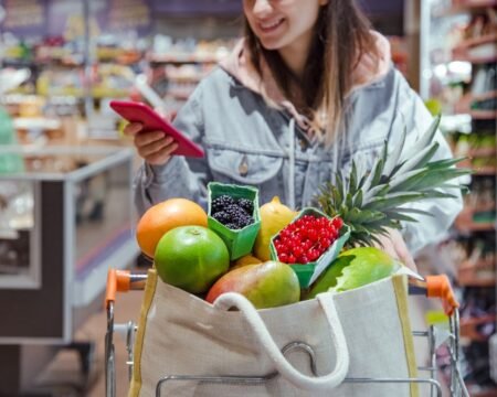 Budget shopping app