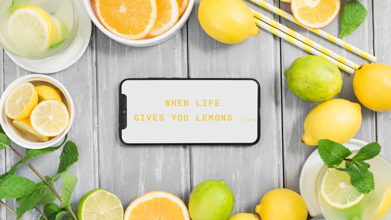 When Life Gives You Lemons … You Make an App Called Hey Lemonade!