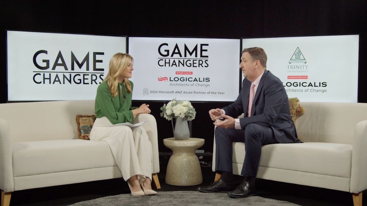 Trinity Grammar’s Paul Queeney Talks Tech, and Transforming Education