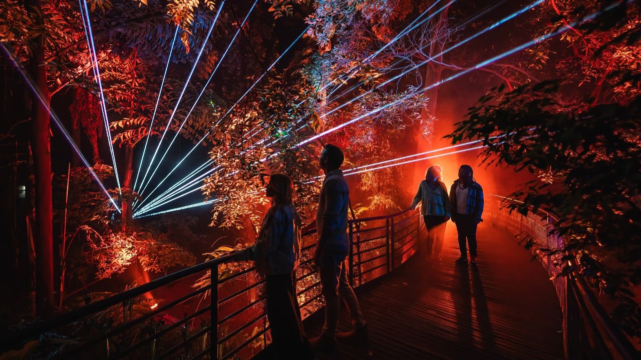 Light Displays, Drones and (Ironically) a Digital Detox : A Sneak Peek of Illuminate Adelaide 2025