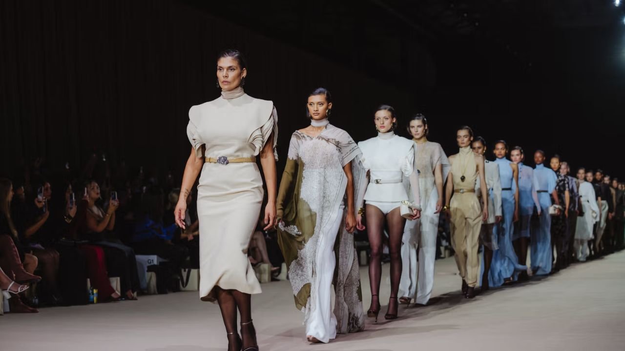 Skorts, Sustainability and Sparkle. What Aussies are Searching in Australian Fashion Week 2025