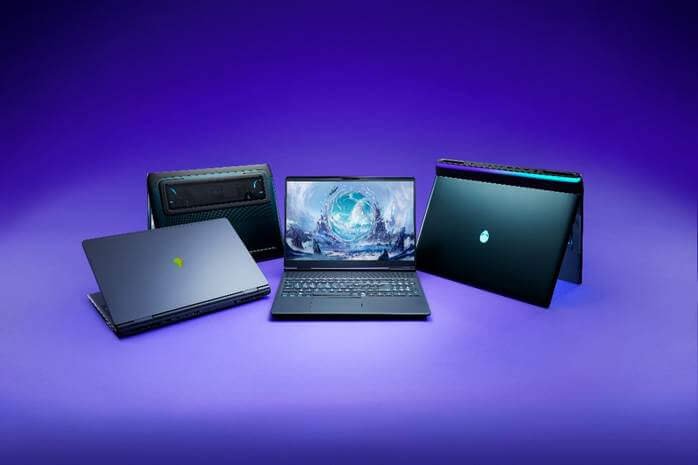 Alienware Aurora Laptop Selection
