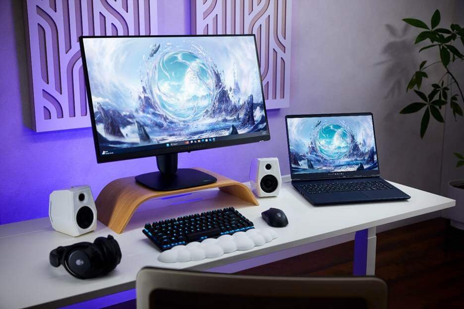 Alienware Aurora Laptop Setup