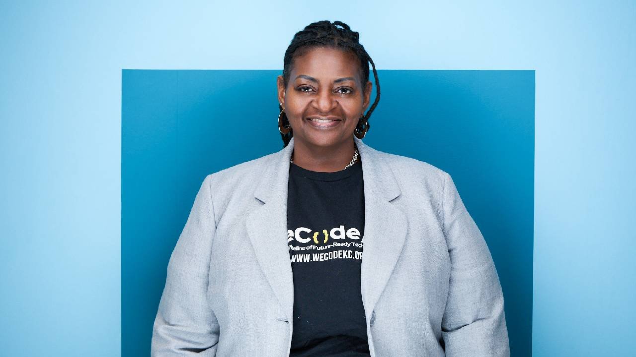 Tammy Buckner, founder and CEO of WeCode KC