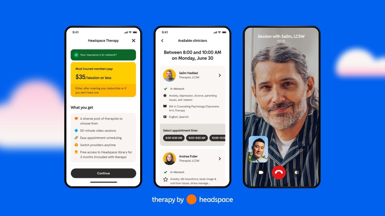 Headspace app