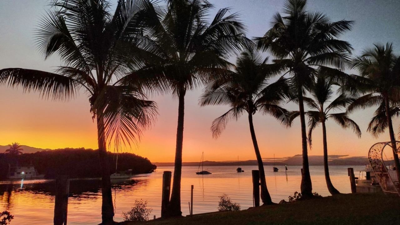 best sunsets in Australia
