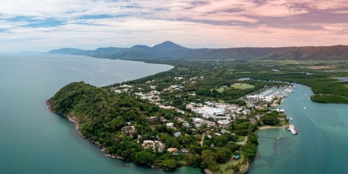 best sunsets in Australia Port Douglas