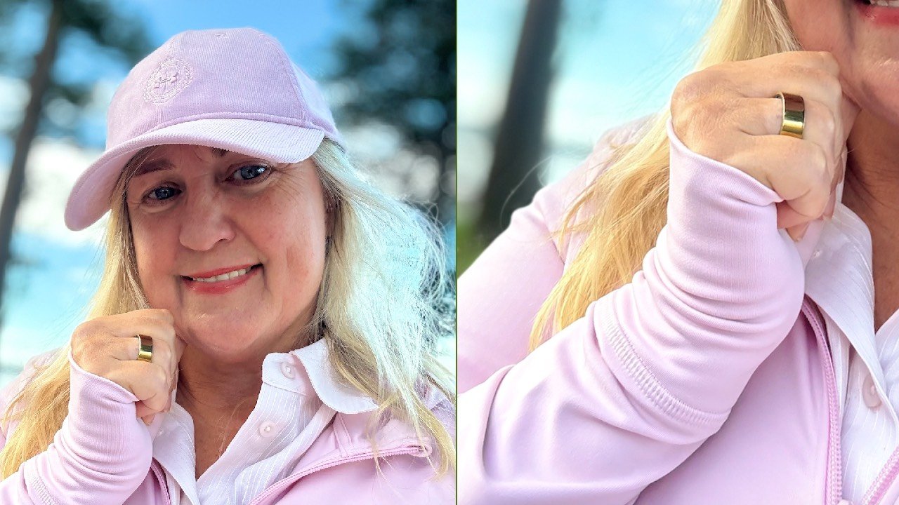 Robyn Foyster wearing UltraHuman Ring