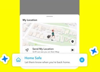 Snapchat Launches ‘Home Safe’ Alerts For Peace of Mind After Nights Out