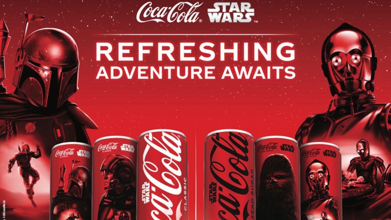 The Coca-Cola and Star Wars Refresh Your Galaxy AR Experience