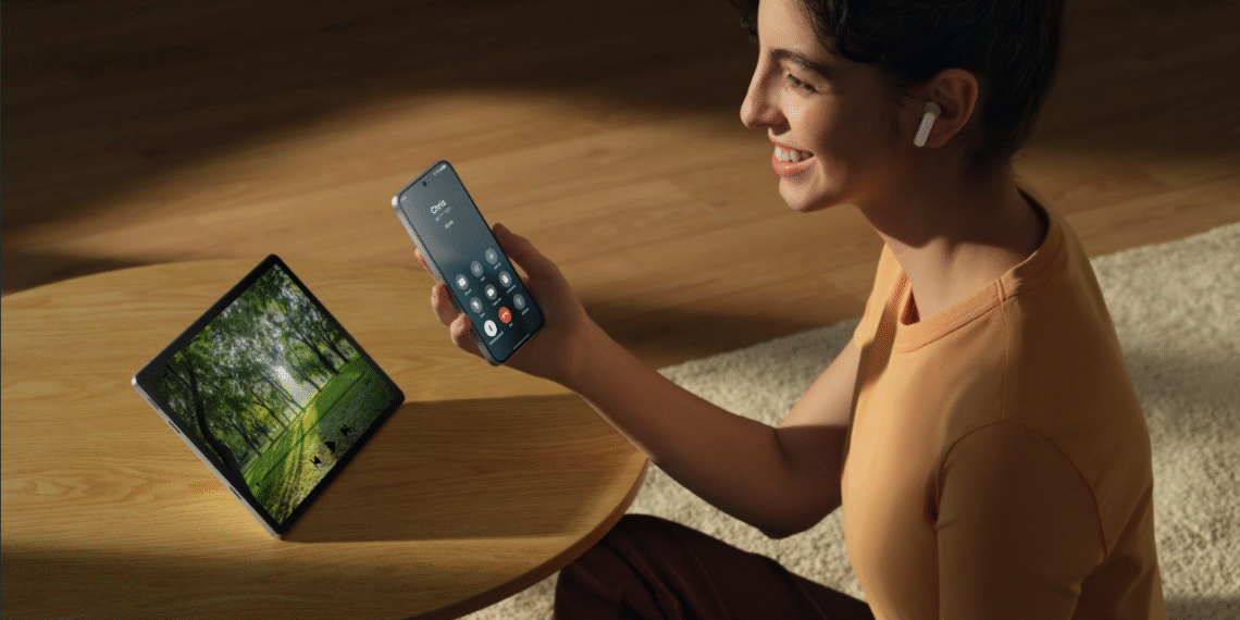 Oppo Pad SE and Oppo Enco Buds3