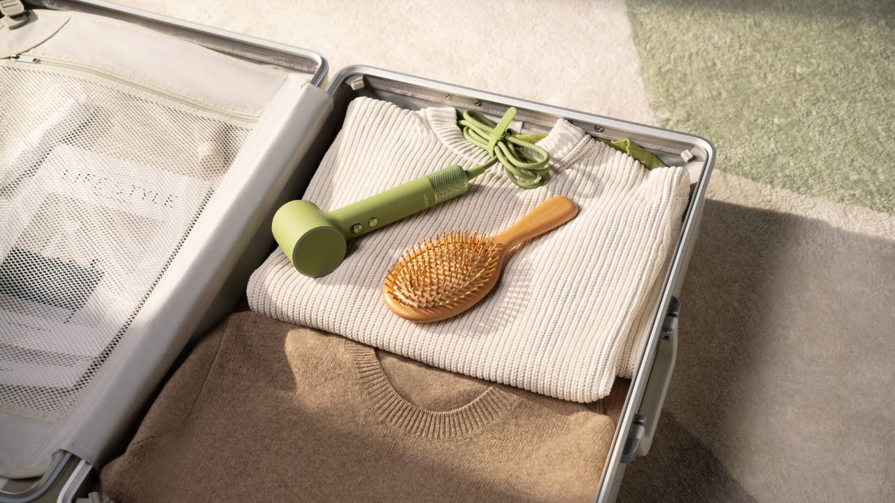 Laifen mini hairdryer