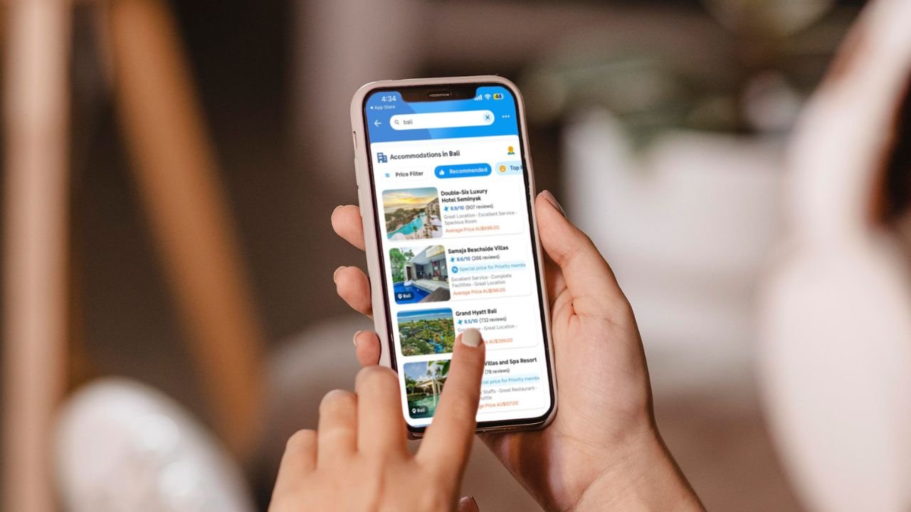 Traveloka travel app