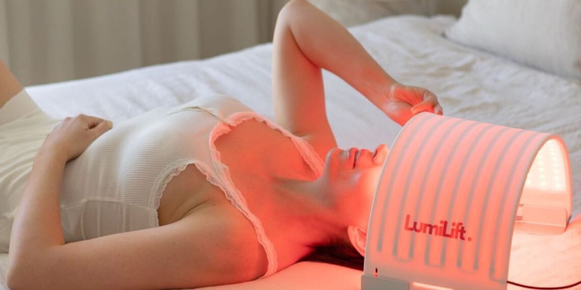 Home LED Light Therapy Body Device GlowLuxe