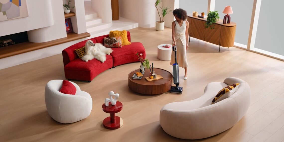 Tineco Floor One S9 Artist Series.