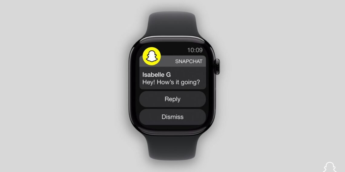 New snapchat features