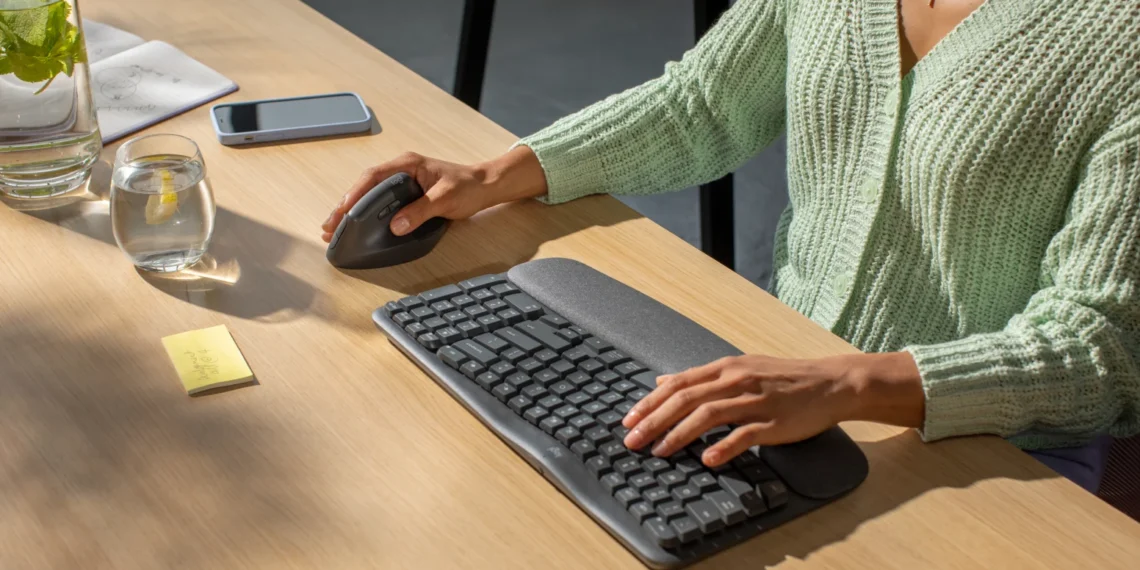 The Logitech Ergonomic Line