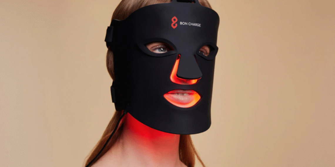 Bon Charge Red Light Face Mask