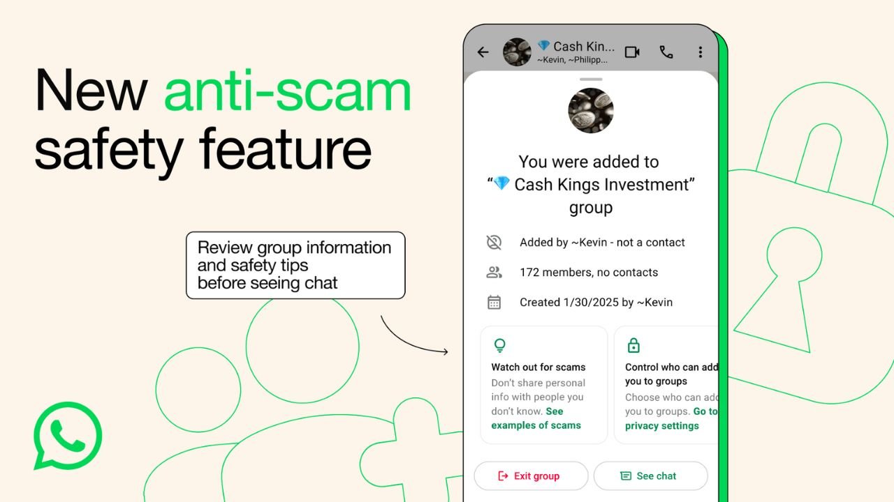 New WhatsApp Safety Features
