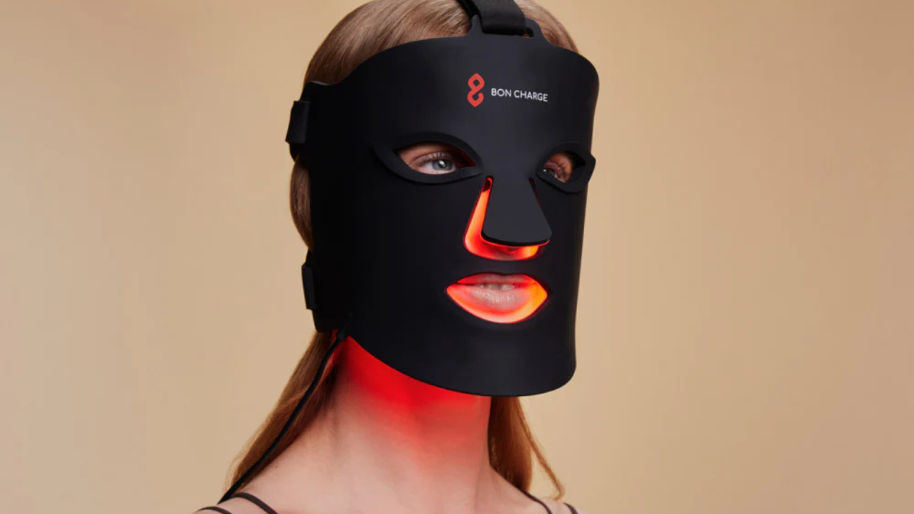 Why This Red Light Mask Is One of The Best Beauty Products I’ve Used … (And I’ve Tried a Few …)