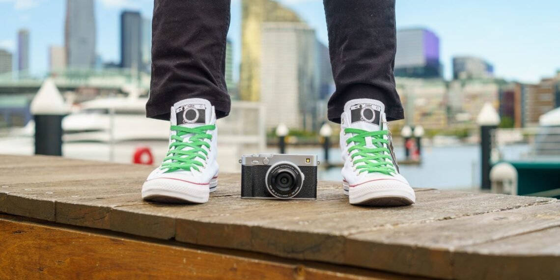Sneaker Studio Cons and Fujifilm