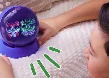 The Bitzee Hamster Ball is Your Tamagotchi’s Cute 2025 Cousin