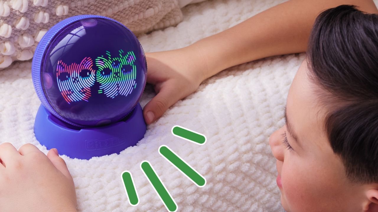 The Bitzee Hamster Ball is Your Tamagotchi’s Cute 2025 Cousin