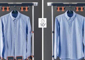 This Device Has Worked Out How to De-wrinkle Three Items of Clothing in 10 Minutes …But It’s Not an Iron